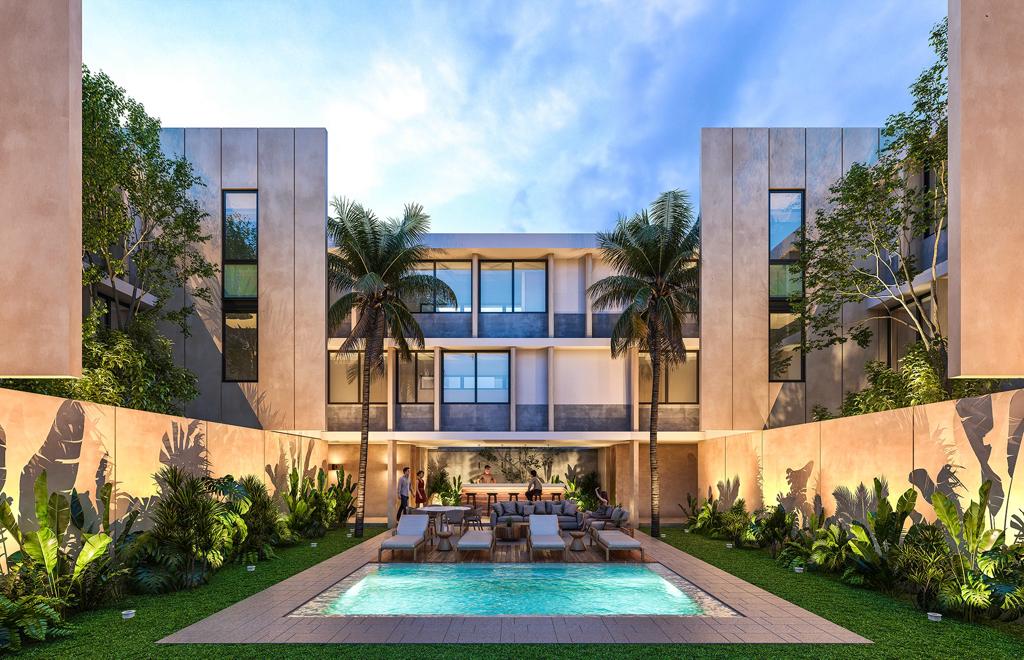 CENTRICA Departamentos en Venta, Chuburná Mérida, Yucatán, México